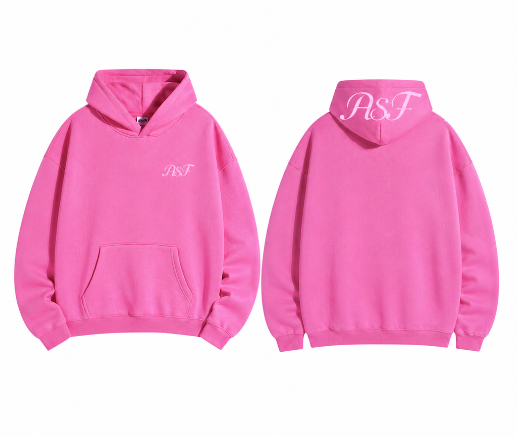 Hoodie "Pink Ice"