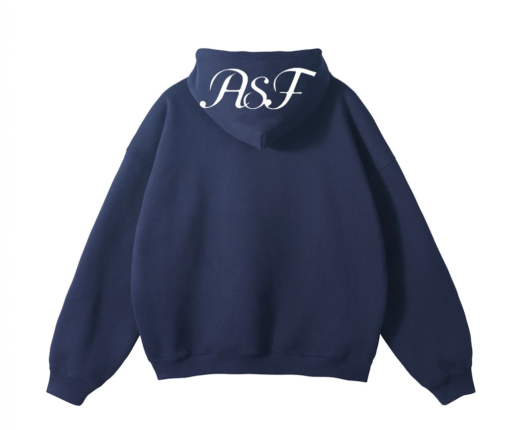 Hoodie "Royal Blue"