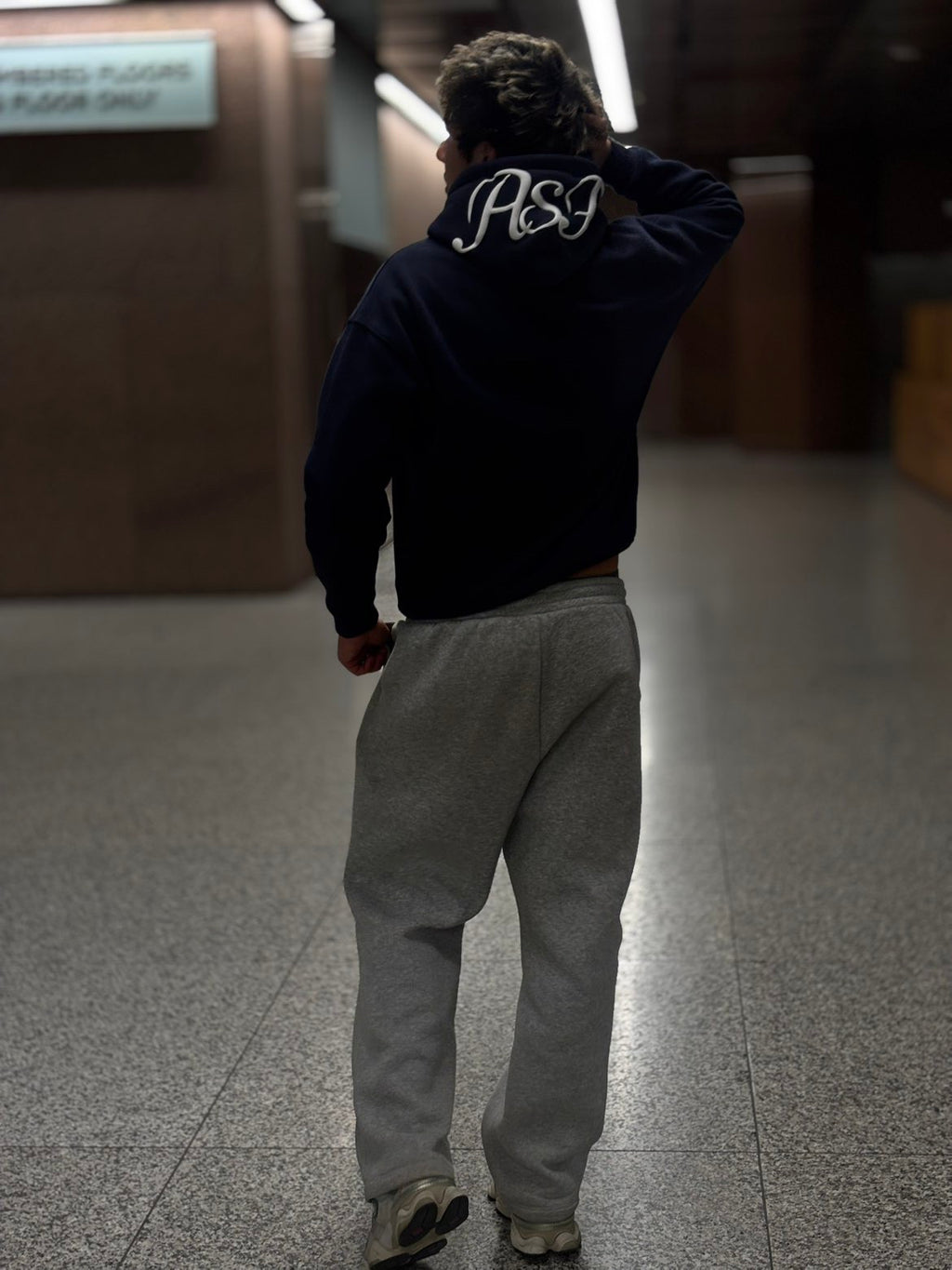Hoodie "Royal Blue"