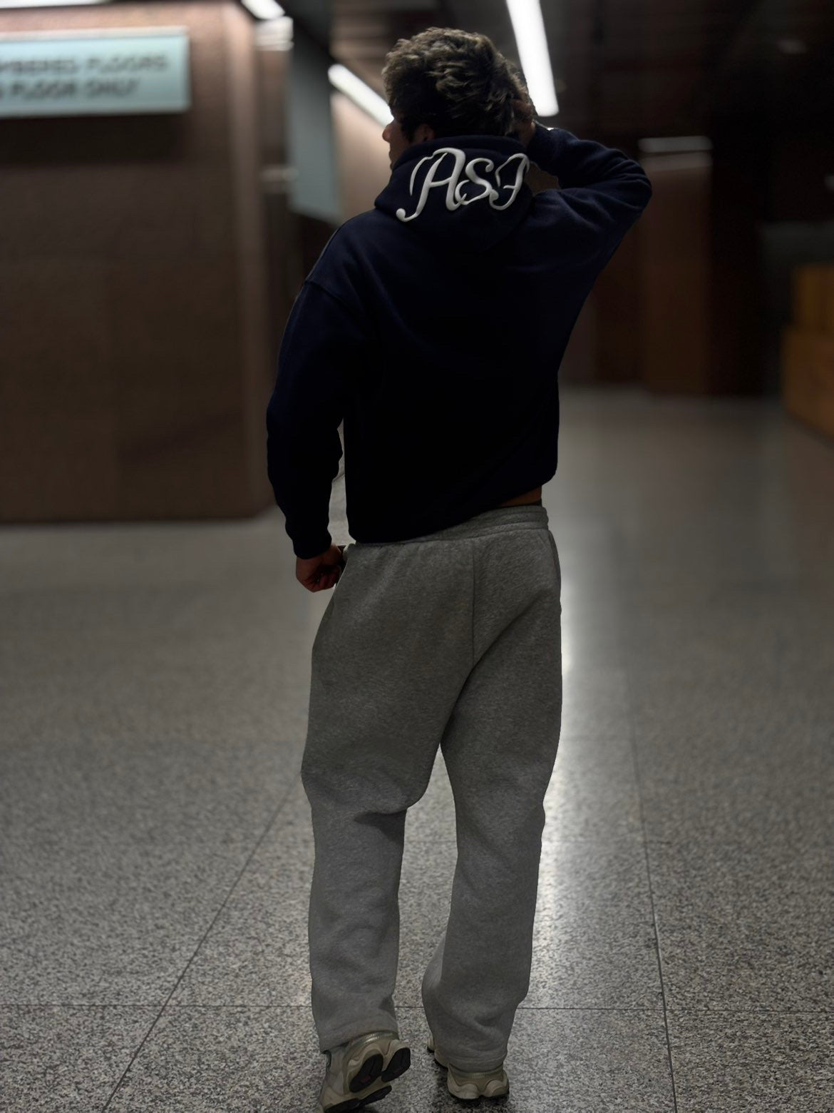 Hoodie "Royal Blue"