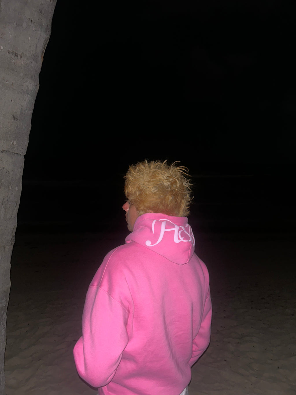 Hoodie "Pink Ice"