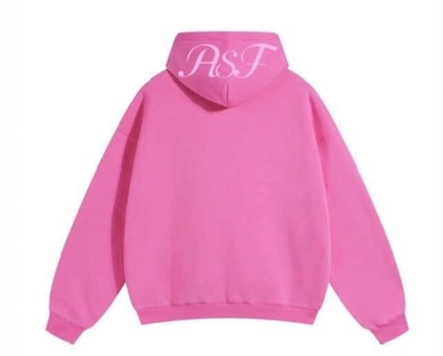 Hoodie "Pink Ice"