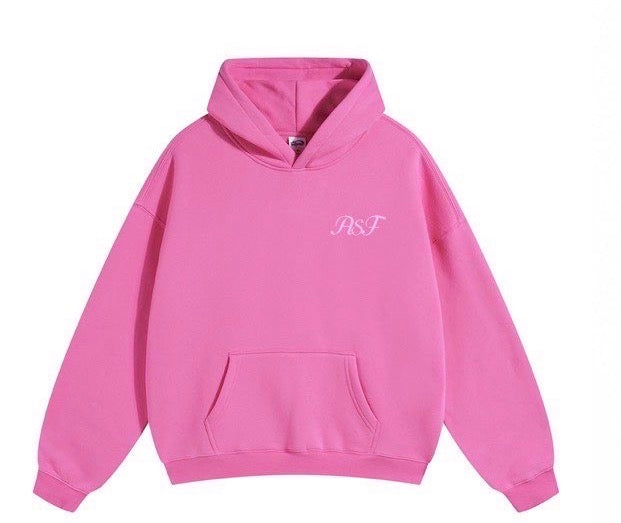 Hoodie "Pink Ice"