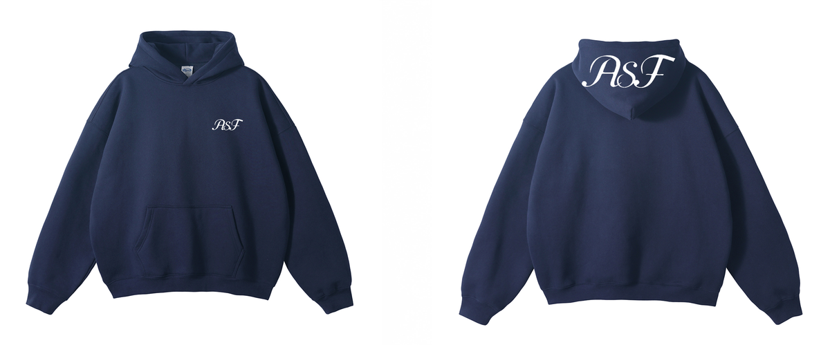 Hoodie "Royal Blue"